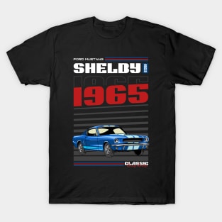 American Mustang GT350 Car T-Shirt